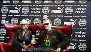 Maximillion and Eve interviewed at the Gumball 3000 2011 registration