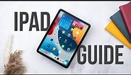 iPad Air (5) Ultimate Guide + Hidden Features and Top Tips