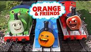 Annoying Orange - Thomas the Tank Engine Supercut!