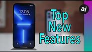 Top New Features of iPhone 13 Pro!