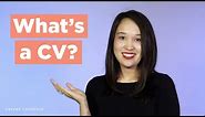 What’s a CV? (The Difference Between a CV and a Resume + What to Include in Your CV)