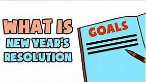 What is New Year's Resolution | Explained in 2 min