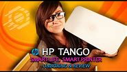 HP Tango Smart Printer Review & Demo - A MUST Have Smart Device for Your Home!