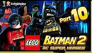 Lego Batman 2 - Walkthrough Wii U Part 10 Worlds Finest