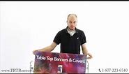 How to Assemble an Electric Scrolling Banner Stand