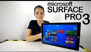 Microsoft Surface Pro 3 review en español