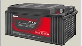 Exide 12v 65ah Powersafe Plus Smf Battery Ep65 12