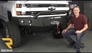 How to Install Road Armor Stealth Prerunner Front Bumper on a 2015+ Chevy Silverado 2500
