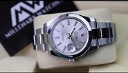 Rolex Datejust 41 126300 Silver Dial Unboxing Video