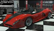 GTA 5 - OG Vehicle Customization - Grotti Cheetah (Ferrari Enzo)