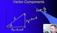 High School Physics: Vectors and Scalars