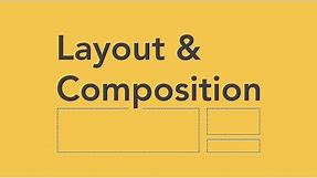 Beginning Graphic Design: Layout & Composition