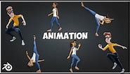 Become a PRO at Animation in 25 Minutes | Blender Tutorial