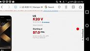 LG K20 V | Verizon Wireless
