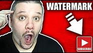 How To Add A Watermark To YouTube Videos [NEW METHOD]
