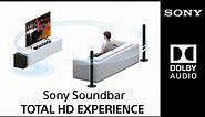 Sony Soundbar Total HD Experience