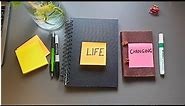Use Two Notebooks, Change Your Life