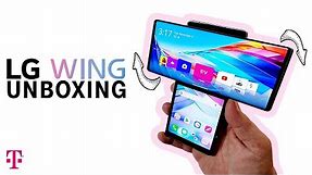 LG Wing 5G Unboxing and Specs | T-Mobile