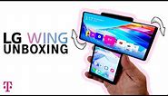 LG Wing 5G Unboxing and Specs | T-Mobile