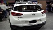 2020 Mazda CX 3 - Exterior and Interior Walk Around - 2020 Montreal Auto Show