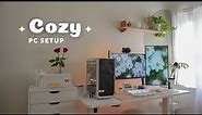 Updated Cozy PC Setup Tour | 2023