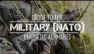 The Military Phonetic Alphabet