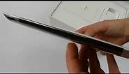 Планшет Apple A1430 iPad with Retina display Wi-Fi 4G 16GB White (MD369RS/A) | unboxing