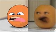 Annoying orange: Hey Apple, Comedy vs Animation.