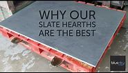 Slate Hearth | 1200 x 900 | www.blueskystone.com