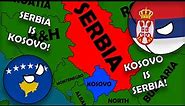 Serbia vs Kosovo in a Nutshell