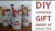 DIY Coffee Mug Gift|Dollar Tree