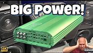 The MOST POWERFUL Four Channel Car Audio Amplifier Currently Available?
