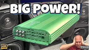 The MOST POWERFUL Four Channel Car Audio Amplifier Currently Available?