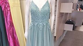 These stunning dresses on display are just a few of many what's in store here Admirefashionforlesswaterford 50 patrick street Waterford city with a fabulous range in store whatever the size & colour admire has it call into us today to get that dress of your dreams 😘💐✨️🩵🩵🩵 #tagsummertimevibes #waterford #debs #tagdebs ✨️ | Admirefashionforlesswaterford
