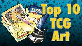 Top 10 Pokemon TCG Art