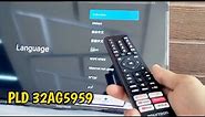 Cara Setting, Cari Channel, Reset & Pairing Remot TV Polytron PLD 32AG5959 Android