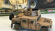 Building the Academy Models 1/35 M 1151 up armored Humvee