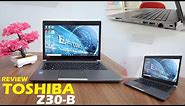 Toshiba Portege Z30-B | Toshiba Dynabook R63/P | Review Ultrabook touchscreen