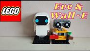 LEGO EVE & WALL-E Review & Timelapse (40619 | 2023)