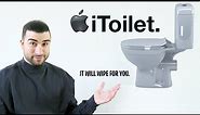 Introducing, Apple Toilet.