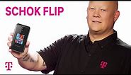 Schok Flip Phone Unboxing: Easy to Use 4G LTE Cell Phone | T-Mobile