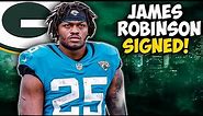 Packers Sign James Robinson!