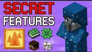 Minecraft Creative Mode's SECRET Exclusive Features!