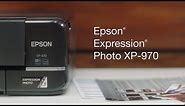 Epson Expression Photo XP-970 | Take the Tour