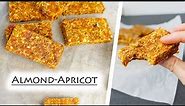 Apricot Bars Recipe - Healthy Snack homemade