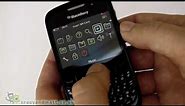 BlackBerry Curve 8520 Gemini unboxing video