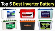 Top 5 Inverter Battery in 2021 || best 150 AH inverter batteries