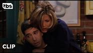Friends: Ross Hears Rachel's Voicemail Confessing Her Love (Season 2 Clip) | TBS