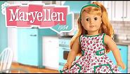 Maryellen's Refrigerator and Food Set | American Girl Doll REVIEW