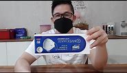 Review Masker Sensi Convex Mask 4 Ply Hitam